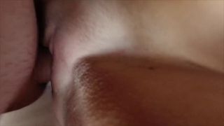 Big Dick naked innocent girl fucked missionary for big close up cumshot-4
