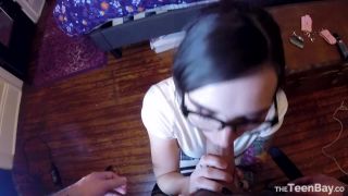 ManyVids – Natasha Grey – Cum on My Glasses Mister Webcam!-2