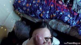 ManyVids – Natasha Grey – Cum on My Glasses Mister Webcam!-9