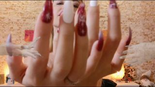 Goddess Natalie - Xmas Nails Seduction - New Year-4