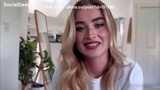 Sabrina Carpenter & Neighbor Intense Porn DeepFake Trailer H-9