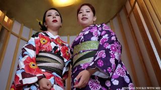 Mistress Youko - Double Japanese Humiliation JOI with English subtitles - Asian Domination - Masturbation humiliation-1