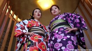 Mistress Youko - Double Japanese Humiliation JOI with English subtitles - Asian Domination - Masturbation humiliation-9