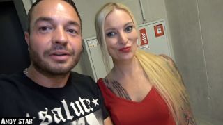 GERMAN BLONDE FUCKED IN HAMBURG CARPARK AND TOILET-4