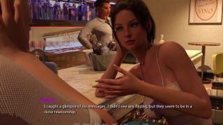 Cartoon She Caught Her Friend Fucking In The Bathroom, Got Horny And She Masturbated-8