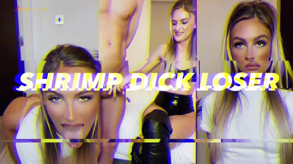 xxx video 31 Goddess Leona – Tiny Dick Annihilation on masturbation porn hyper fetish