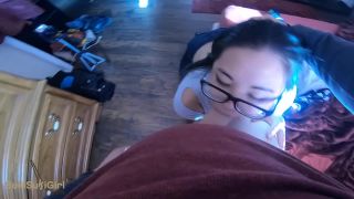 SukiGirl: Intense POV Throat Action & Creampie-1