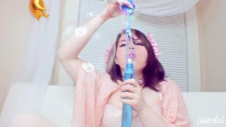 online porn video 25  toys | Pawslut – Bubble Blowing Slut 720 HD | blowing bubbles-0