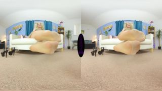 adult clip 23 The English Mansion – Miss Eve Harper – Pantyhose Smother – VR, femdom strapon on fetish porn -4