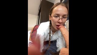 [GetFreeDays.com] Ange1ok  Bitch In School Uniform Wants To Blow You ai porn blowjob-5