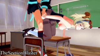18-25 Burnice Fucked in class - Bunnysuit - Zenless Zone Zero-6