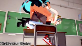 18-25 Burnice Fucked in class - Bunnysuit - Zenless Zone Zero-7