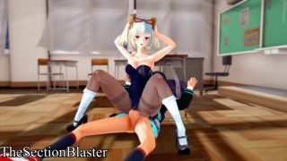 18-25 Burnice Fucked in class - Bunnysuit - Zenless Zone Zero-8