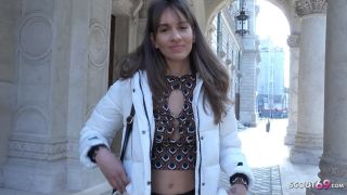 Lili Charmelle - SKINNY Long Legs Teen - Pickup and Rough Casting Fuck Full HD 1080p - Scout69-1