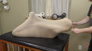 adult clip 12 femdom keep2share Bondage Junkies – Hazel vs. Her Nylon Starfish, hazel on bdsm porn-8