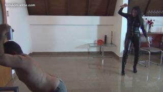 LATIN BEAUTIES IN HIGH HEELS - The Taste Of Catwomans Bullwhip.-2