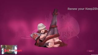 ALL MY GIRLS ARE MASTURBATING FOR MONSTERS - JESSIKAS CURSE-1