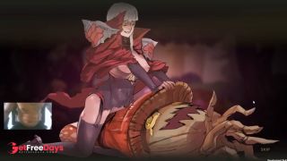ALL MY GIRLS ARE MASTURBATING FOR MONSTERS - JESSIKAS CURSE-9