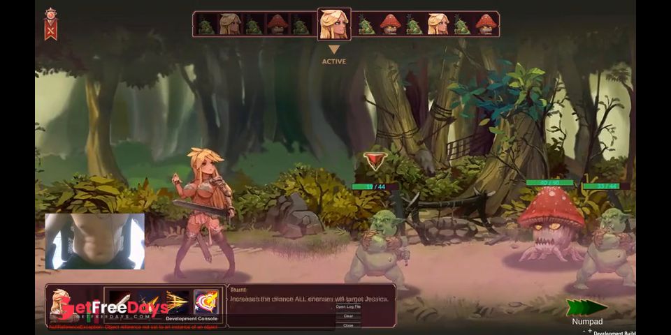 ALL MY GIRLS ARE MASTURBATING FOR MONSTERS - JESSIKAS CURSE
