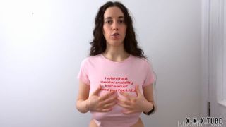 Elizathemodel 3672871319 02 01 2025 T Shirt Try On Edging Challengei Challenge You To Stroke Your Cock Without Stopping While I Try  elizathemodel   elizathemodel-0