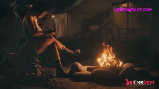 [GetFreeDays.com] Lara Croft Tomb Raider - The Last Villager  prod.RADROACHHD  - 3D Gameplay Sex Stream January 2023-0