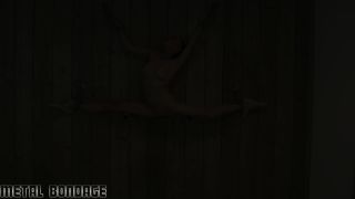 adult xxx video 20 Metal Bondage – Ballet Sub Ella – wall ornament on femdom porn bdsm tumblr-2