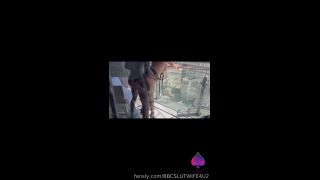 BBCSLUTWIFE4U2 2024-02-17 Your favorite BBC Queen devouring a young BBC making pump his load so quick inside of me!-7