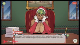 [GetFreeDays.com] Claus Secret Surprise  XMAS HENTAI Game  Ep.5 femboy cum all over santa elf cute face  Porn Leak April 2023-6