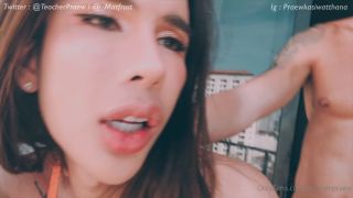 Video Teacher Praew (teacherpraew)  Italian Man matthewfrost X Thai...-1