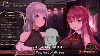 [GetFreeDays.com] Noel Shirogane Marin Housyou Sexy Voice ASMR japanese Sex Leak March 2023-1