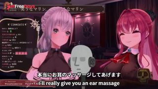 [GetFreeDays.com] Noel Shirogane Marin Housyou Sexy Voice ASMR japanese Sex Leak March 2023-6