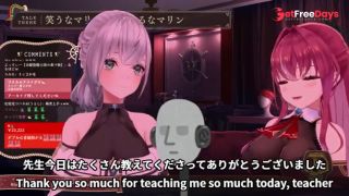 [GetFreeDays.com] Noel Shirogane Marin Housyou Sexy Voice ASMR japanese Sex Leak March 2023-9