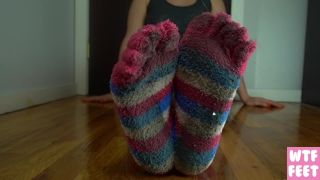 online adult clip 16 WTFfeet – Clean My Filthy Toe Socks 1280×720 HD - sock smelling - feet porn britney amber foot fetish-5