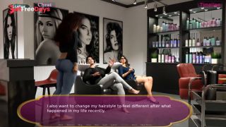 Fatimas Lust 12 Fatima made a move on Halima and she didnt like it at all-4
