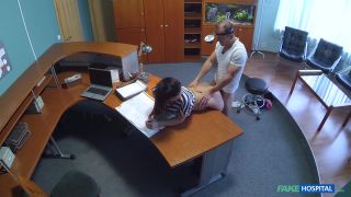 Doctor empties his sack to ease sexy patients pain in her back - June 05, 2015-9