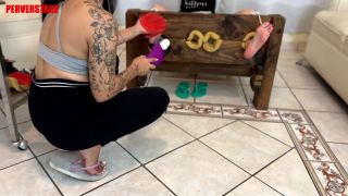 Femdom Perverstage – Coochie Coochie Coo Melissa!-5