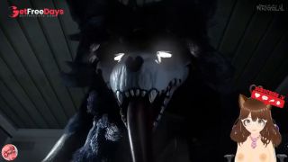 [GetFreeDays.com] Werewolf comes to eat my cock with her huge tongue, she impregnates me Furry animation - Jazziuu Sex Clip April 2023-4