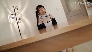 ReducingMosaic CRNX-228 【4K】黒髪清楚系メイドの杭打ち騎乗位SEX 真白ふわり-2