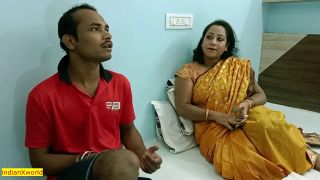 Indian wife exchange with poor laundry boy hindi webseris...-1