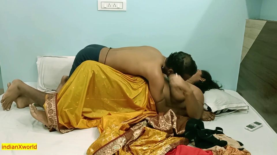 Indian wife exchange with poor laundry boy hindi webseris...