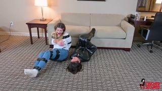 [GetFreeDays.com] Sarah and Dolly - No Way Out the cage bdsm-8