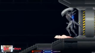 2B NIER FUCKED DOGGYSTYLE BY BBC ALIEN - ALIEN QUEST EVE-1