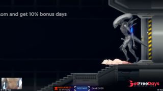 2B NIER FUCKED DOGGYSTYLE BY BBC ALIEN - ALIEN QUEST EVE-2