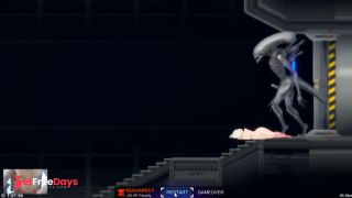 2B NIER FUCKED DOGGYSTYLE BY BBC ALIEN - ALIEN QUEST EVE-3