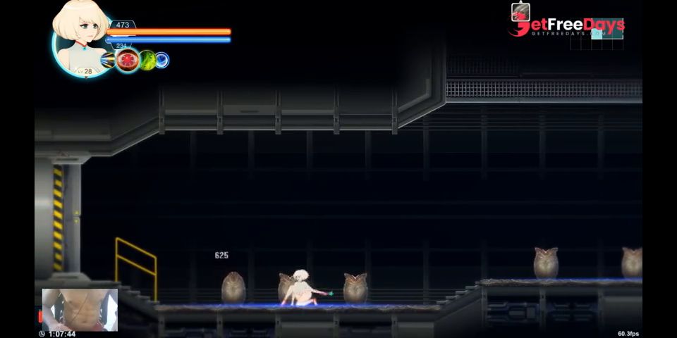 2B NIER FUCKED DOGGYSTYLE BY BBC ALIEN - ALIEN QUEST EVE