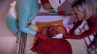 online porn clip 9 almost femdom wife 11215 Rubbersisters – Rubber Madhouse 2, fetish on fetish porn-3