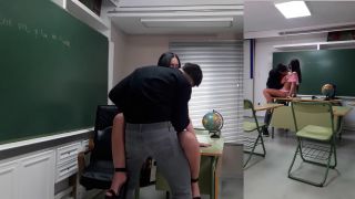 Gina Ferocious,Nick Moreno - Hottest teacher destroys with big cock the innocent sexy busty schoolgirl-1