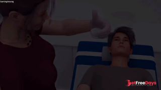 [GetFreeDays.com] Sexy Female Doctor Made Her Patient A Huge Cumshot - 3D Hentai Animated Porn - Measuring My Cum Sex Clip May 2023-7