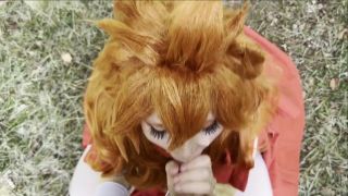 VyvaVega - Mereoleona Vermillion Cosplay seduces like a lion | Black Clover Fantasy Real Life-3