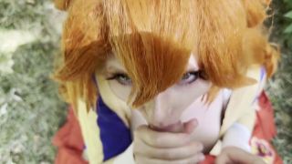 VyvaVega - Mereoleona Vermillion Cosplay seduces like a lion | Black Clover Fantasy Real Life-6